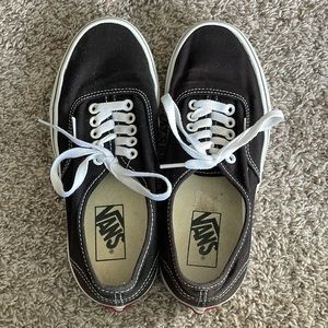 Women’s Black Vans